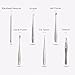 Professional 13pcs Stainless Steel Nail Clipper Travel & Grooming Kit Nail Tools Manicure & Pedicure Set with leather case, 100% Money-Back Guarantee of Satisfaction!