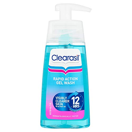 Preisvergleich Produktbild 6 x Clearasil Ultra Rapid Action Gel Wash 150ml