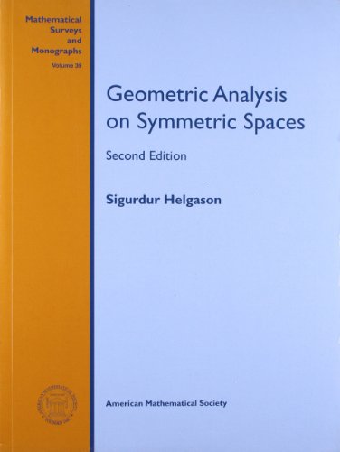 GEOMETRIC ANALYSIS ON SYMMETRIC SPACES