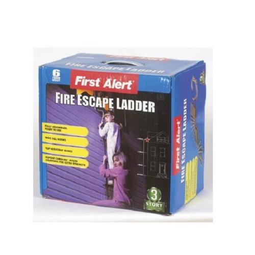 First Alert Fire Escape Ladder Two Story