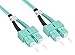Produktbild Patchkabel LWL Duplex OM3 (Multimode, 50/125) SC/SC, 10m, Good Connections®
