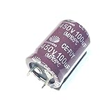 terminales snap-in 100UF 450V 105º Condensador electrolitico snapin 25x30