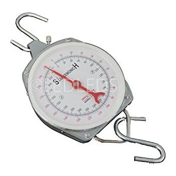 Silverline 250394 - Bilancia a molla, 50 kg Silverline 250394 - Bilancia a molla, 50 kg