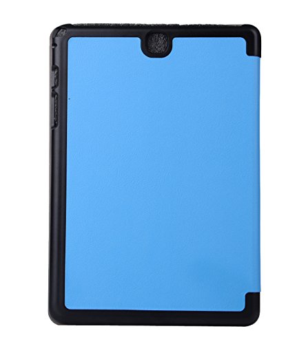 Pasonomi   Funda y Soporte de Cuero Sint  tico para Galaxy Tab A 8 0 SM-T350 para Funci  n de Auto Wake Sleep  Azul 