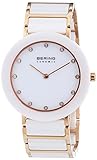 BERING Damen-Armbanduhr Analog Quarz Edelstahl 11435-766