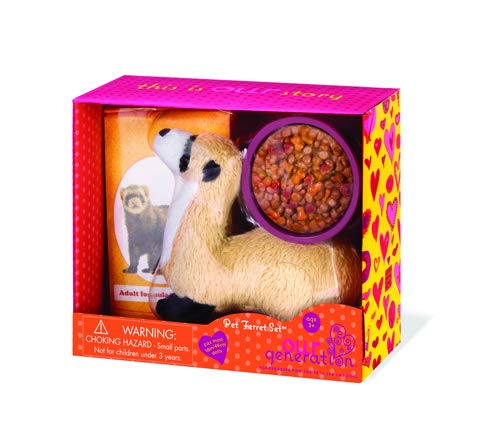 Preisvergleich Produktbild Our Generation - Frettchen Freddy Spielset