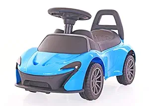 Toy House Push for Fun McLaren P11 Push Car for Kids (1 to 3Yrs), Blue