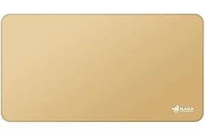 FLASLD Fire Resistant Rugs for Fireplace, Grill and Stove, 24 X 42 inches Under The Grill Protective Deck and Patio Mat, Easy to Clean and Reusable Fire Pit Mat, Khaki