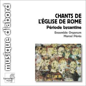 Chants De L Eglise De Rome Periode Byzantine Peres Marcel Amazon Fr Musique