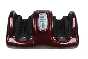 SkyFlag Electric Shiatsu Kneading Rolling Foot Massager For Pain Relief With Remote Control