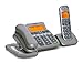 Produktbild Emporia D40ABB Komfort-Telefon (DECT Schnurlostelefon mit Freisprecheinrichtungen, Riesen Tasten und Jumbo-Display), Titansilber