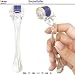 Produktbild Toexy Beauty Dermaroller Titanium 540 Nadeln 1.0mm zur Hautpflege, Behandlung für Strech Marks, Anti Aging, Falten