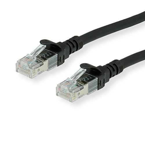 Preisvergleich Produktbild ROLINE 21152059 UTP Patchkabel Kat6, LSOH, 20 m schwarz