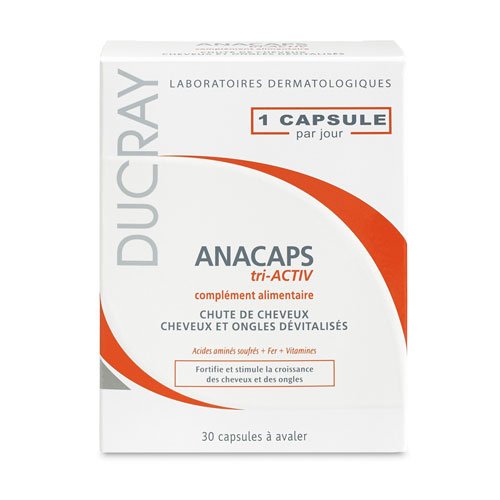 ANACAPS TRIACTIV 30 CPS DUCRAY