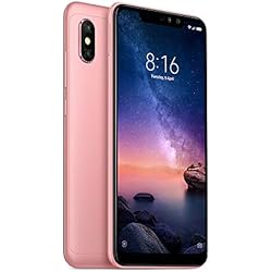 Xiaomi Redmi Note 6 Pro 64 GB Teléfono Móvil, Roségold