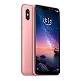 De 6" a 6.9" Xiaomi NOTE6PRO32RGO Redmi Note 6 Pro Dual SIM 32GB 3GB RAM (Asian Versión), Rose Gold