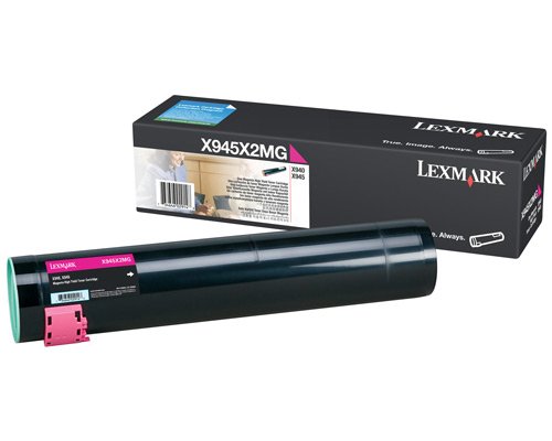 Preisvergleich Produktbild Lexmark Toner Magenta Pages 22.000, X945X2MG (Pages 22.000)