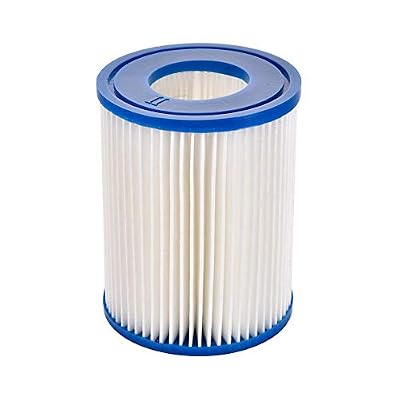 whelsara Cartouches filtrantes de Taille 2 compatibles avec la Piscine Bestway constructive