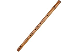 Milisten Holz Piccolo Flöte Für Anfänger Traditionelles Musikinstrument Kompakte Tragbare Kleine Flöte Mit Hochwertigem Holz Inklusive Aufbewahrungstasche Für Einsteiger