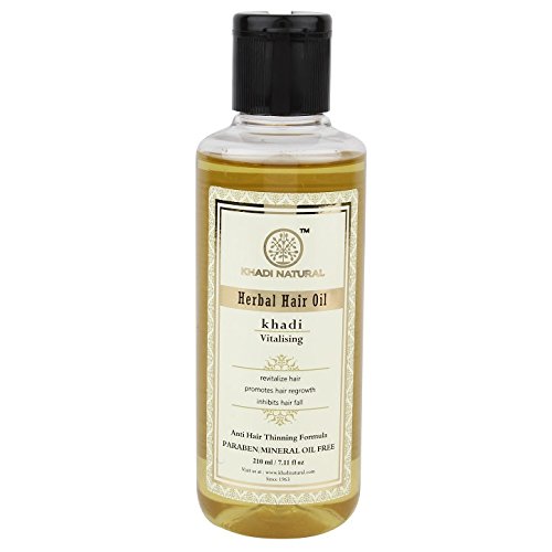 KHADI Ayurvedic Vitalising Hair Oil - 210ml