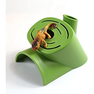 Reptil Haustier Versteck Plastikreptil Schutz Versteck Höhle für Spinnen-Eidechsen-Schildkröten von Cool Ring