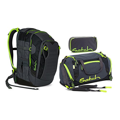 Preisvergleich Produktbild Satch Match - 3tlg. Set Schulrucksack - Phantom