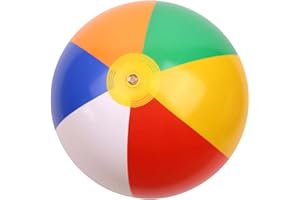 ARVALOLET ARVALELET Pallone da spiaggia gonfiabile in PVC da 30 cm Bomboniere Giocattoli da piscina for bambini Adulti