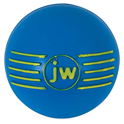 JW Juguete Isqueak Ball Madium, Pelota De Goma Gruesa para Perros, Assorted, M
