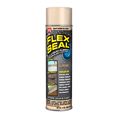 Flex Seal Colors, 14-Ounce As Seen on TV Liquid Rubber Sealant in a Can
