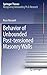 Produktbild Behavior of Unbounded Post- tensioned Masonry Walls (Springer Theses)