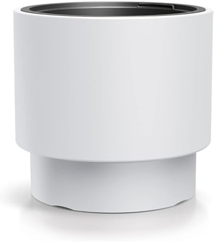 Heos Pot De Fleurs, Rond, 29,5 X 47 Cm, Pour L'intérieur Et L