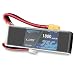 Produktbild Keenstone RC Akku 14.8 V 1800 mAh LiPo Akku 75C 3S Ersatzakku mit XT60 Stecker für RC Auto LKW Boot Flugzeug RC Truggy FPV UAV Drohnen Hubschrauber DIY Hobbys