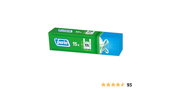 purio pedal bin liners