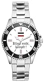 Geschenk Artikel für Soldat Deutsches Reich Uhr 11007