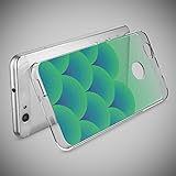 Huawei Nova Hülle Handyhülle von NICA, Slim Silikon Motiv Case Cover Crystal Schutzhülle Dünn Durchsichtig, Etui Handy-Tasche Backcover Transparent Bumper für Nova Phone, Designs:Green Forest - 