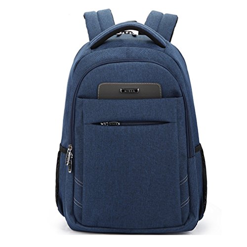 Bonamana 17,3 Zoll Unisex-Laptop-Rucksack Rucksack Rucksack Reisen Rucksack-Schule-Beutel mit mehreren Abteilungen, wasserdichte Oxford-Beutel für iPad Pro / MacBook / HP / Dell / Lenovo / Acer / Männer / Frauen / Teens