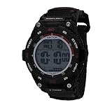 Sector Herren Digital Uhr mit Nylon Armband R3251594002