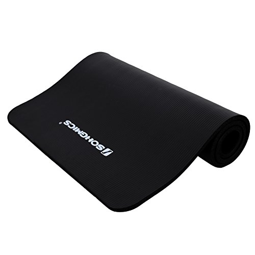 Songmics Yogamatte mit Tragetasche Rutschfest NBR Material FYG