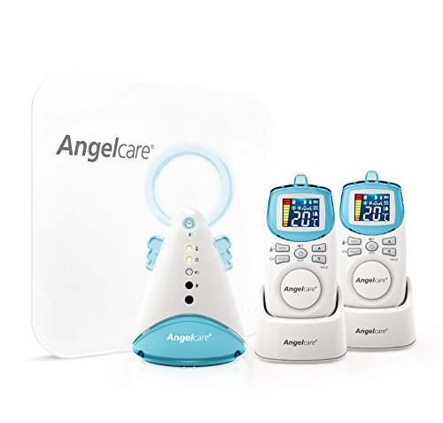 Angelcare AC401 Deluxe Movement and Sound Baby Monitor