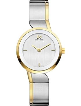 Women'Danish Design Herren Armbanduhr Analog Quarz Titan DZ120288 grau