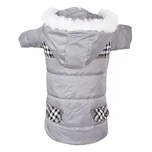 Douge Couture Classic Anxiety Jacket for Dogs (Grey)