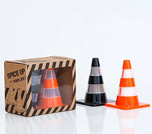 Studio Labyrinth 1008 Salz-und Pfeffer-Traffic Cones - 4
