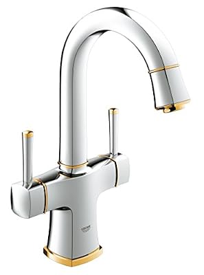 GROHE Mélangeur Lavabo Grandera 21107IG0 (Import Allemagne)