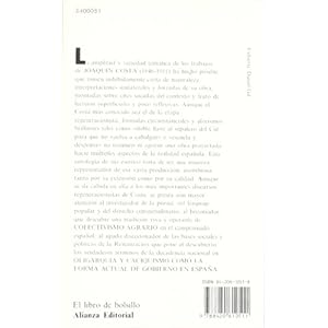 Oligarquía y caciquismo : colectivismo agrario y otros escritos (El Libro De Bolsillo (Lb))