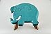 Children's Solid Wood Stool "Elephant" (brown)