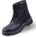 Produktbild Mekap POLICAP 204-04 - Unisex Erwachsene Arbeits & Sicherheitsschuhe Stiefeln Boots S3 SRC ESD Safety Shoes Footwear Leder, Farbe:Glattleder Schwarz;Schuhsize:40