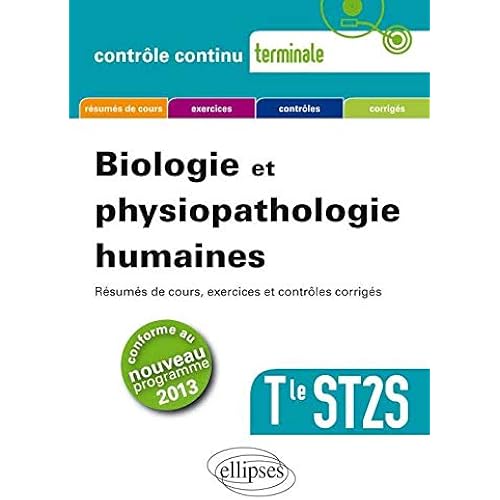 By Laurent Martorell Biologie Et Physiopathologie Humaines Terminale St2s Nouveau Programme 2013 Pdf Epub Lire
