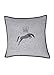 Produktbild SPOOKS Kissenbezug Fleece Pillowcase grey/dark grey