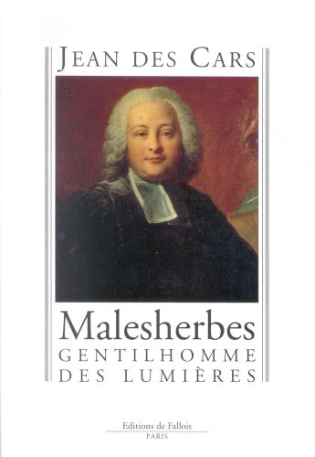 couverture de : Malesherbes