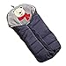 Produktbild Kinderwagen Fußsack, Kinderwagen Schlafsack,Universal Multifunktions Winter Winddicht Warme Kinderwagen Kinderwagen Buggys Schlafsack für Neugeborenes Baby Kleinkind Blau